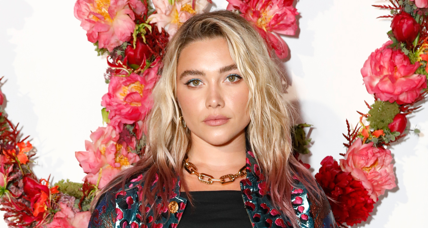 Florence Pugh Celebrates New Louis Vuitton Fragrance at ...