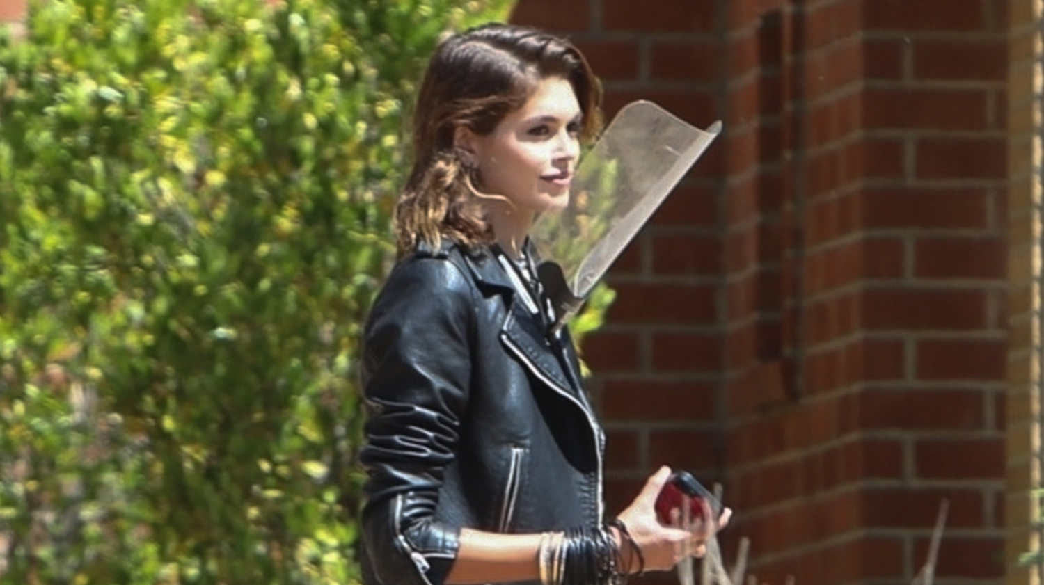 Kaia Gerber Returns to the Murder House for More ‘AHS’ Scenes