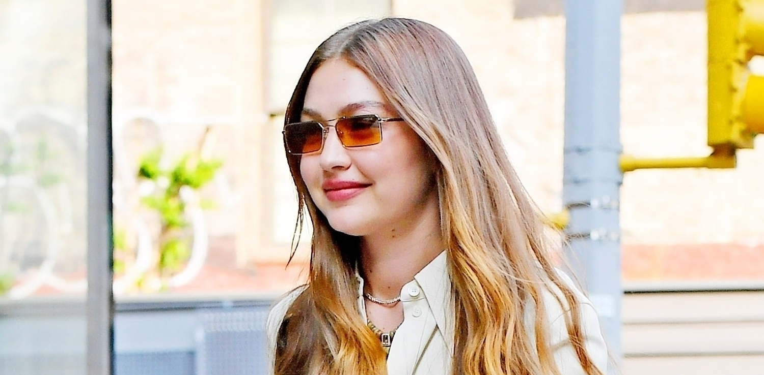 Gigi Hadid is All Smiles During Stylish Outing in NYC | Gigi Hadid