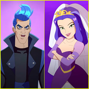 Descendants Cast Returns for Animated Royal Wedding Special