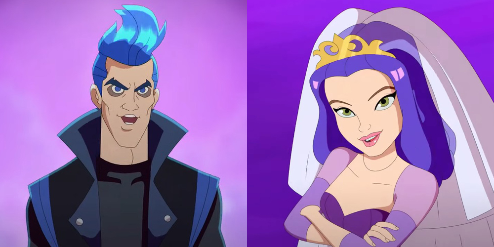 Hades Crashes Mals Big Day In ‘descendants The Royal Wedding Trailer