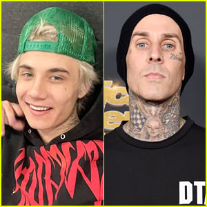 Jaden Hossler Says Travis Barker Really Stepped In When He Needed Him