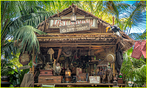 Jungle Cruise at Disneyland's new gift shop