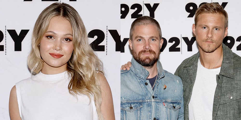 Kelli Berglund, Stephen Amell & Alexander Ludwig Talk Up New Series