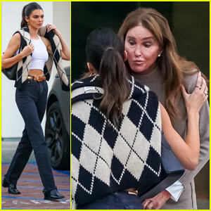 Kendall Jenner Grabs Dinner with Caitlyn Jenner in Malibu!