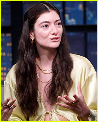 Lorde Reveals She Had To Do This After Filming a Segment With Seth Meyers