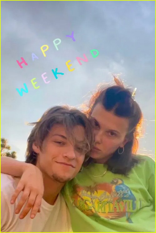 Millie Bobby Brown & Boyfriend Jake Bongiovi Look So Cute In These New