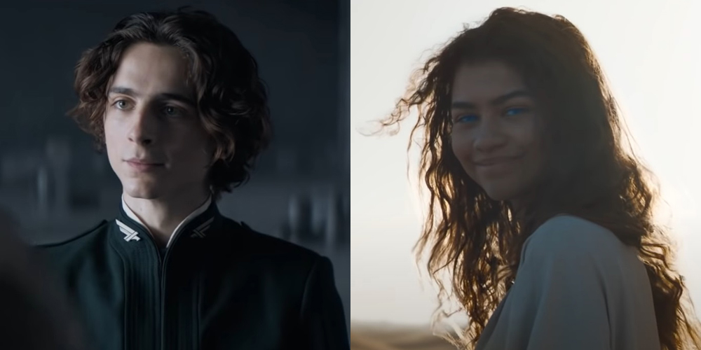 Timothee Chalamet Dreams About Zendaya In New ‘Dune’ Trailer Watch
