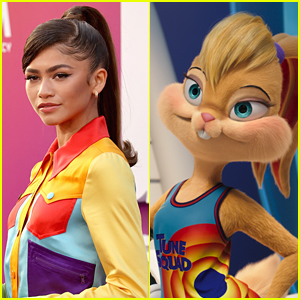 Zendaya on voicing Lola Bunny in Space Jam: A New Legacy