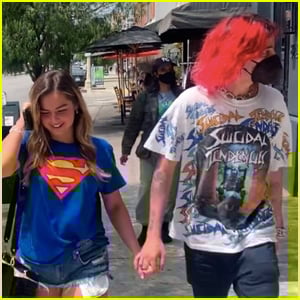 Addison Rae Grabs Lunch with Boyfriend Omer Fedi in West Hollywood!