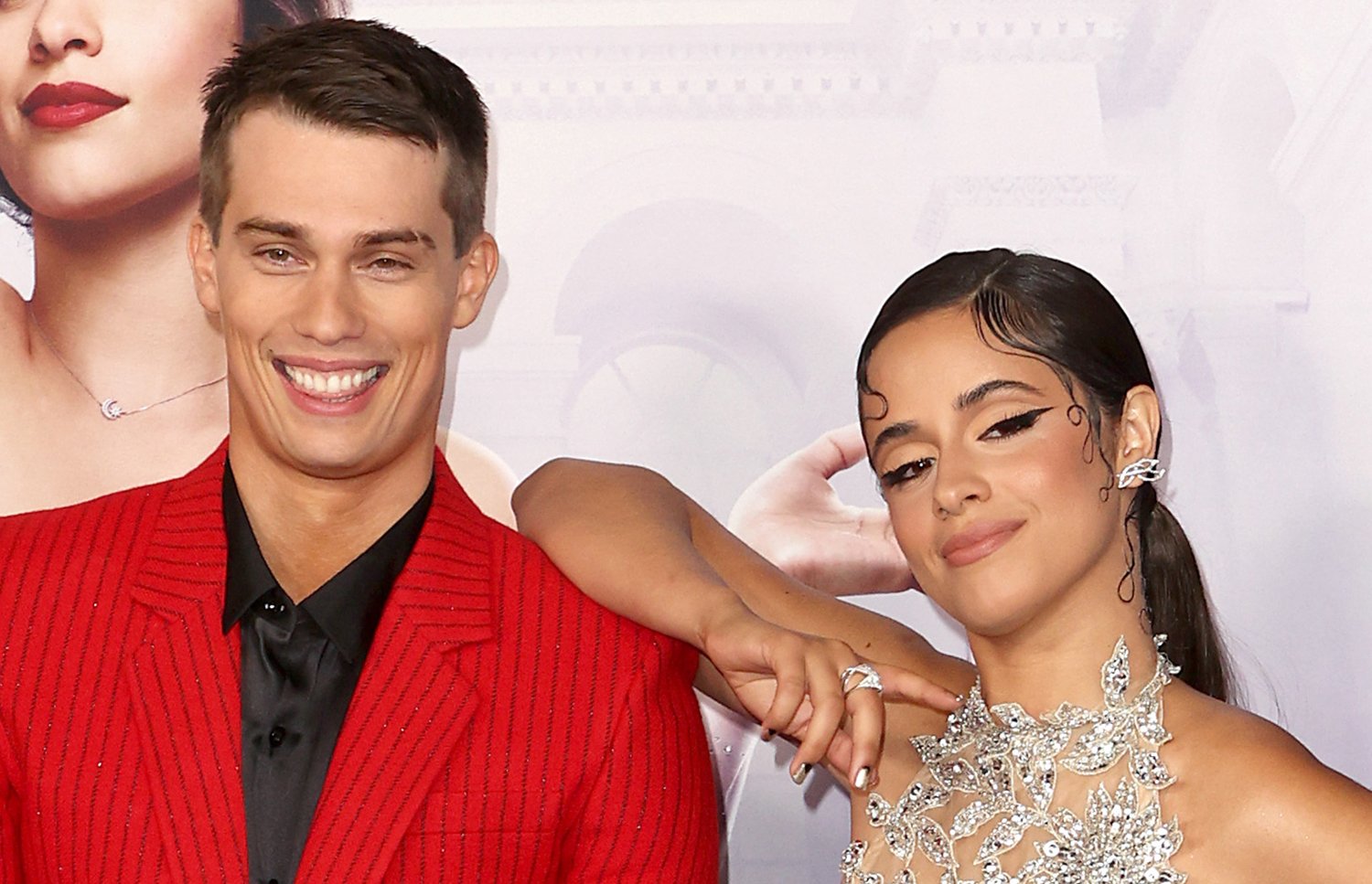 Camila Cabello Walks the Red Carpet with Her Prince Charming, Nicholas