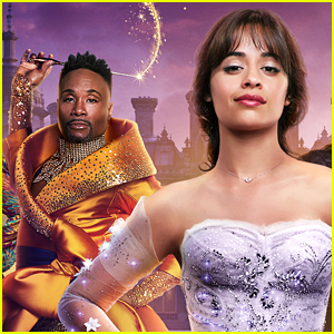Camila Cabello Admits She Was 'Intimidated' By This 'Cinderella' Co-Star