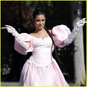 Camila Cabello Wears Her 'Cinderella' Costumes Again for Crosswalk the Musical Filming!