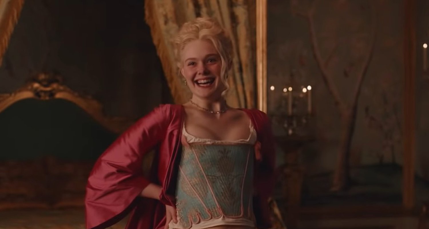 Elle Fanning Is Fully Pregnant In New ‘the Great Season 2 Teaser Watch Now Elle Fanning 0505