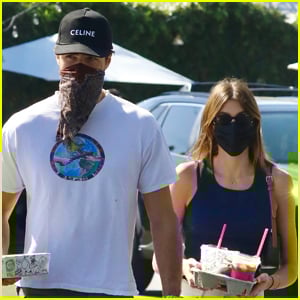 Jacob Elordi & Girlfriend Kaia Gerber Couple Up for Breakfast in L.A.