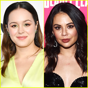 Hayley Orrantia & Janel Parrish To Star In New Movie 'The Fight Before Christmas'