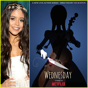 Jenna Ortega Cast as Wednesday Addams in Upcoming Netflix Series