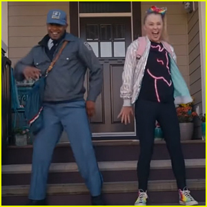 JoJo Siwa Drops First Song 'Dance Through The Day' From Upcoming Movie 'The J Team' - Watch the Video!