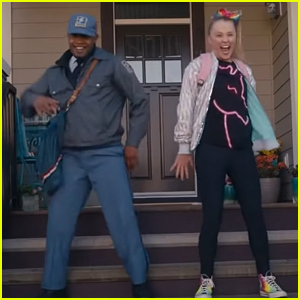 Jojo Siwa Drops First Song Dance Through The Day From Upcoming Movie The J Team Watch The Video First Listen Jojo Siwa Music Music Video Just Jared Jr