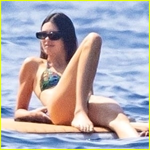 Kendall Jenner Wears Bikini Designed by Kylie's BFF During Trip to Italy
