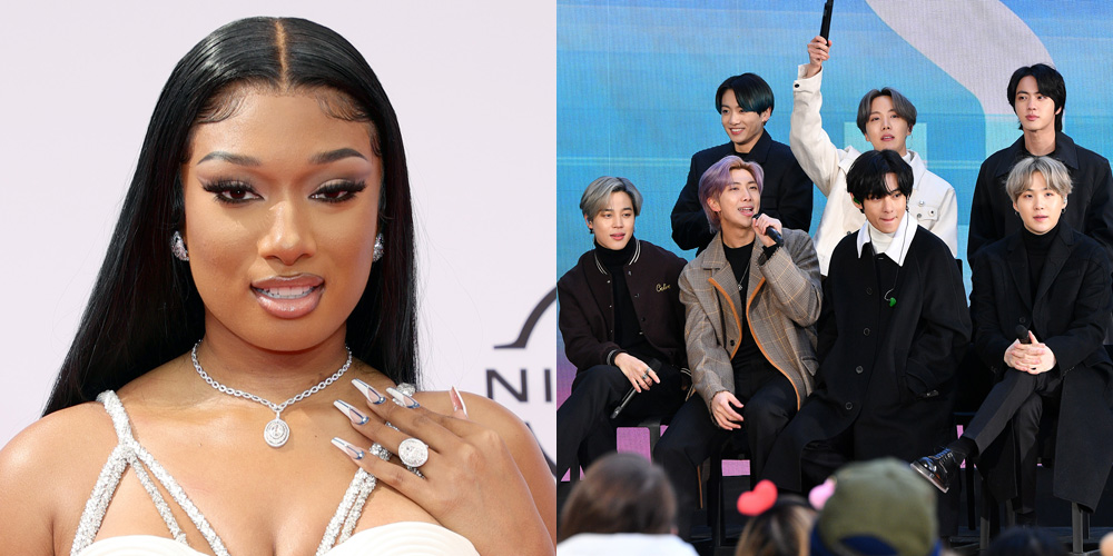 Megan Thee Stallion Teams Up With BTS For ‘Butter’ Remix Listen Now