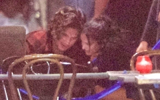 Camila Mendes Spotted with On-Again Boyfriend Charles Melton During a