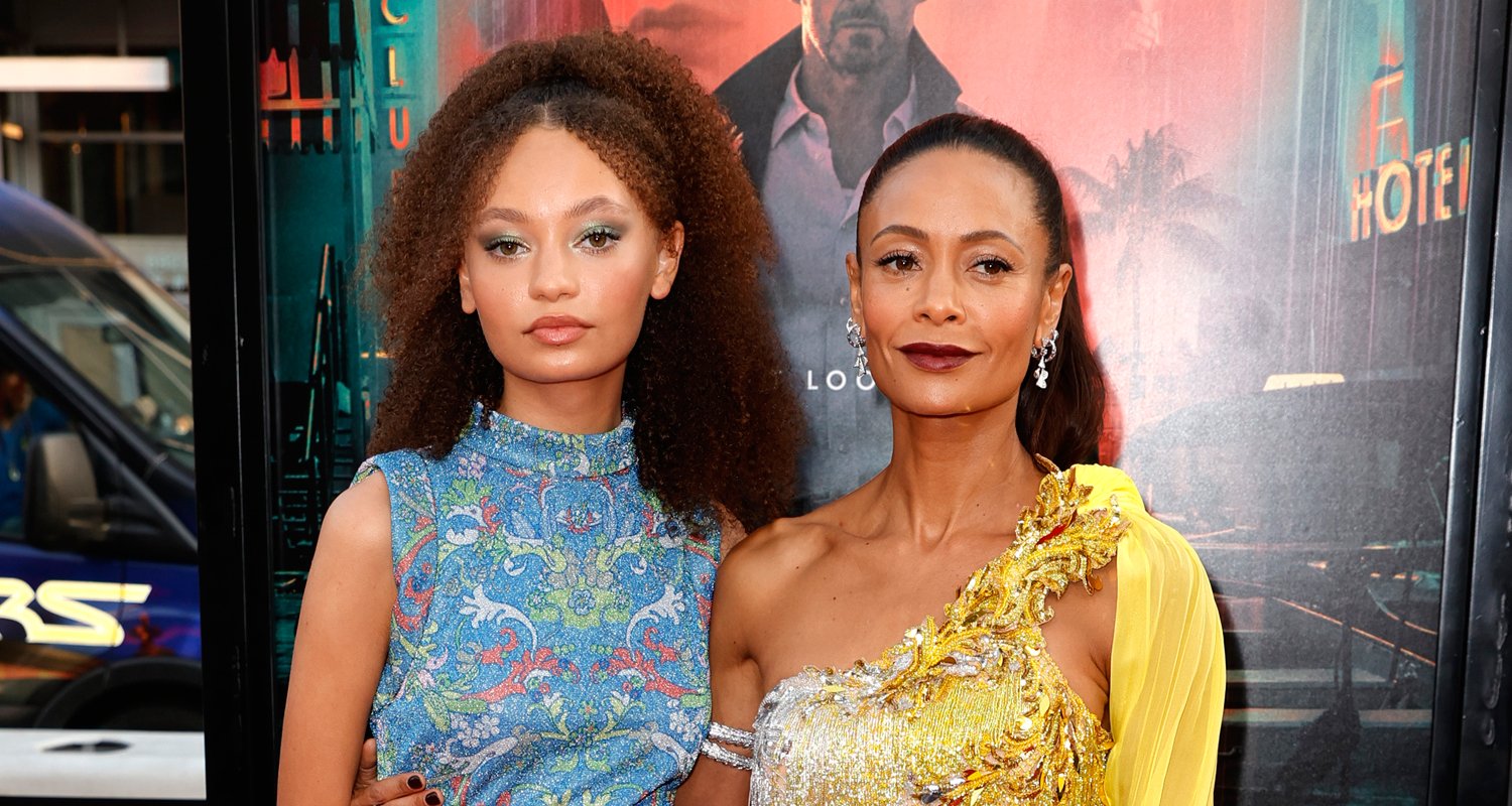 Nico Parker Joins Mom Thandiwe Newton at the Premiere of Their New
