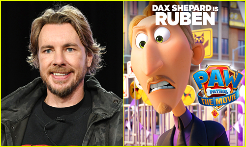 Dax Shepard stars in 'PAW Patrol: The Movie'