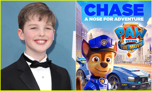 Iain Armitage stars in 'PAW Patrol: The Movie'