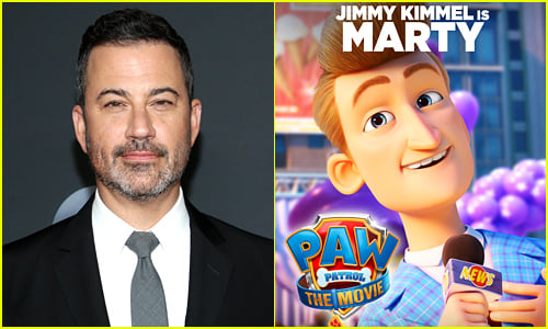 Jimmy Kimmel stars in 'PAW Patrol: The Movie'