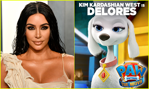 Kim Kardashian stars in 'PAW Patrol: The Movie'