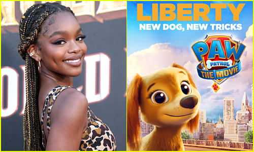 PAW PATROL: THE MOVIE, Liberty (voice: Marsai Martin), 2021