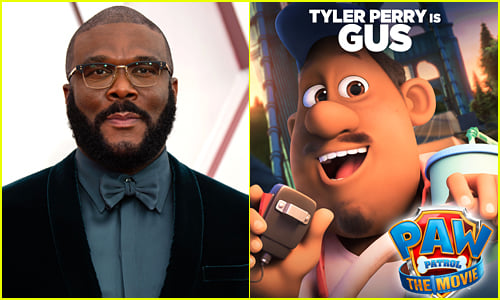 Tyler Perry stars in 'PAW Patrol: The Movie'