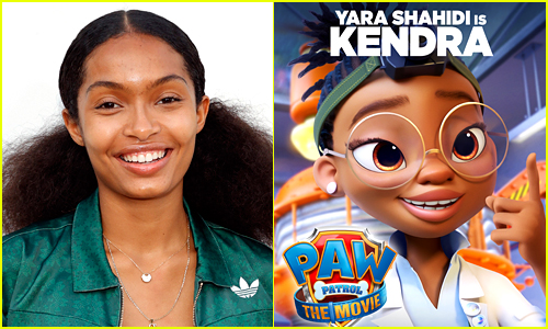 Yara Shahidi stars in 'PAW Patrol: The Movie'