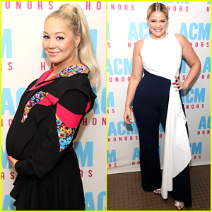 RaeLynn Attends ACM Honors Event While 9 Months Pregnant!