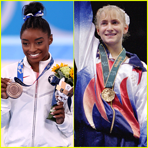 Simone Biles Ties Record For Most Olympic Medals For A Us Gymnast Olympics Simone Biles Just Jared Jr