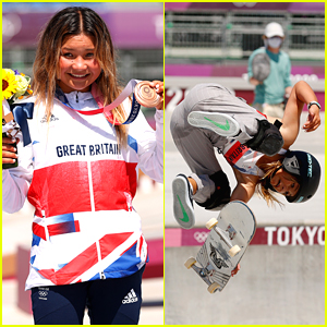 Sky Brown Wins Bronze Medal at Her First Ever Olympic Games!