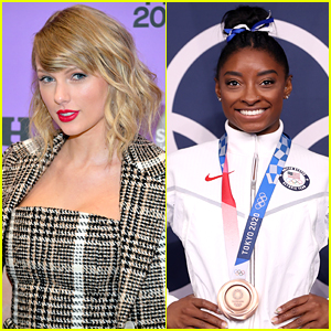 Taylor Swift Cried Watching Simone Biles Perform at the Olympics