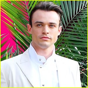 Thomas Doherty Is Rocking A Very Different Look - See The Photos!