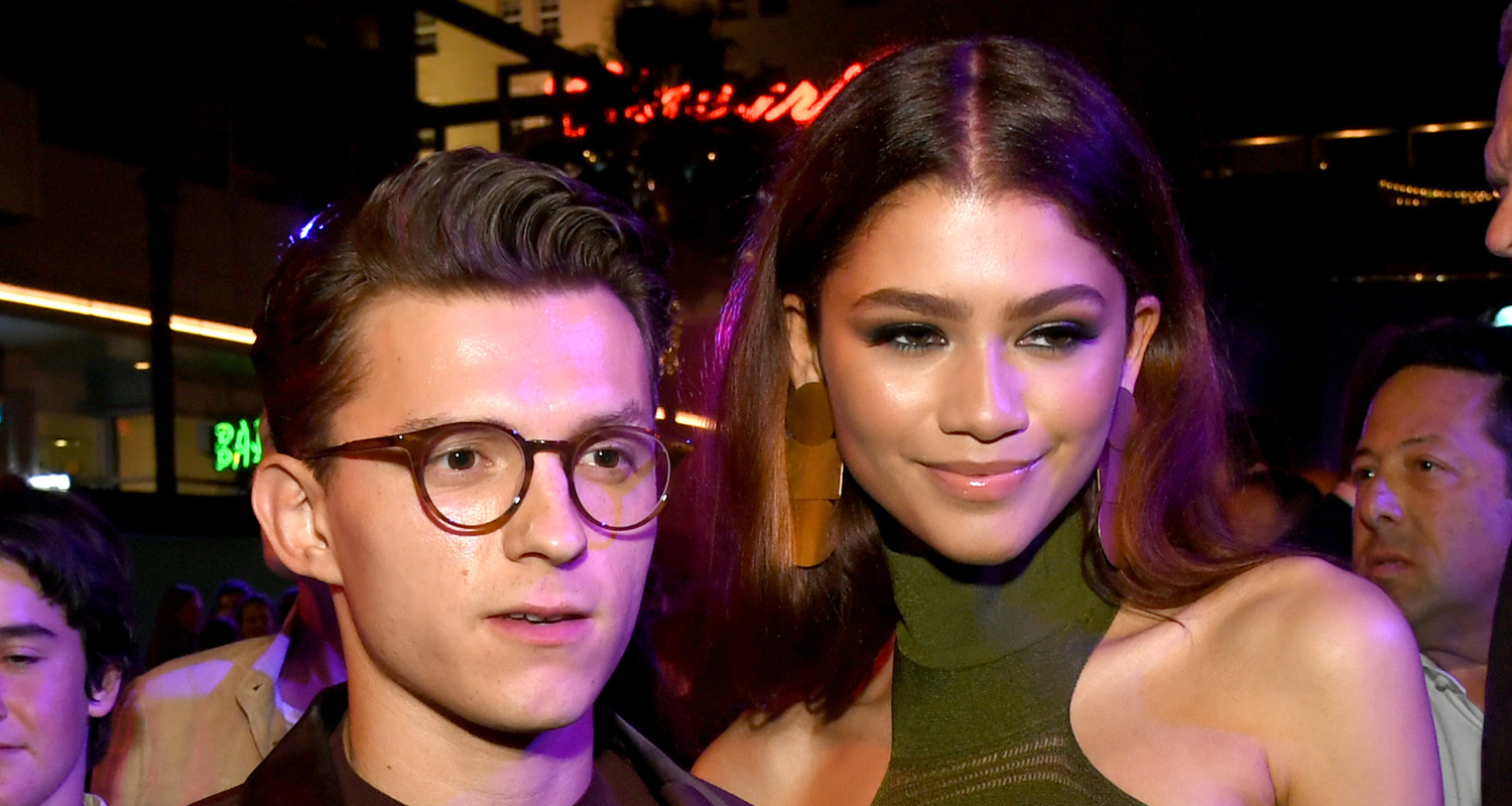 Zendaya & Tom Holland Went To a Wedding Together This Weekend ...