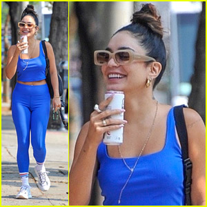 Vanessa Hudgens Showed Up To A Few Fitness Classes In the Cutest Workout Clothes!