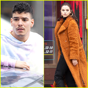 Aaron Dominguez Opens Up About Bonding With Selena Gomez For 'Only Murders'