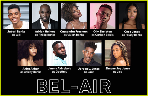 Bel-Air cast photo