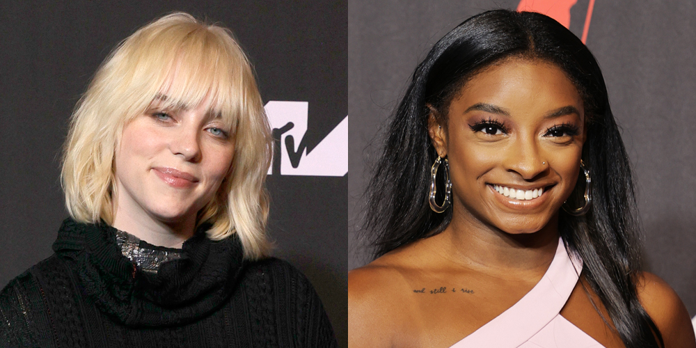 Billie Eilish, Simone Biles & More Revealed As Time’s 100 Most