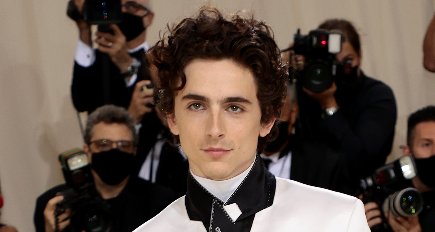 Timothee Chalamet Begins Production on ‘Wonka,’ Full Cast Revealed