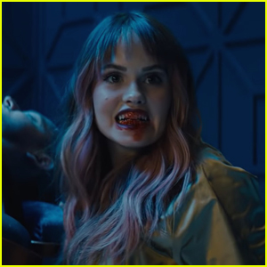 Debby Ryan Turns Into a Vampire In 'Night Teeth' Trailer - Watch Now!