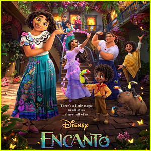 Disney Debuts Brand New Trailer & Poster For Upcoming Film 'Encanto' –  Watch Now!, Diane Guerrero, Disney, Encanto, Lin-Manuel Miranda, Movies,  Rhenzy Feliz, Stephanie Beatriz, Trailer, Wilmer Valderrama