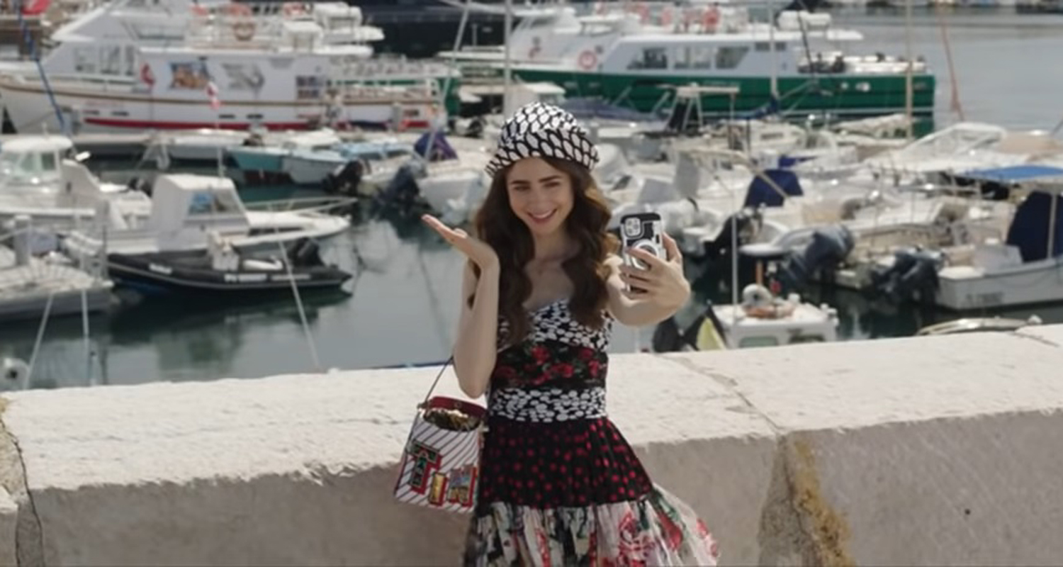Emily Heads On Vacation to Saint-Tropez In New ‘Emily In Paris’ Season