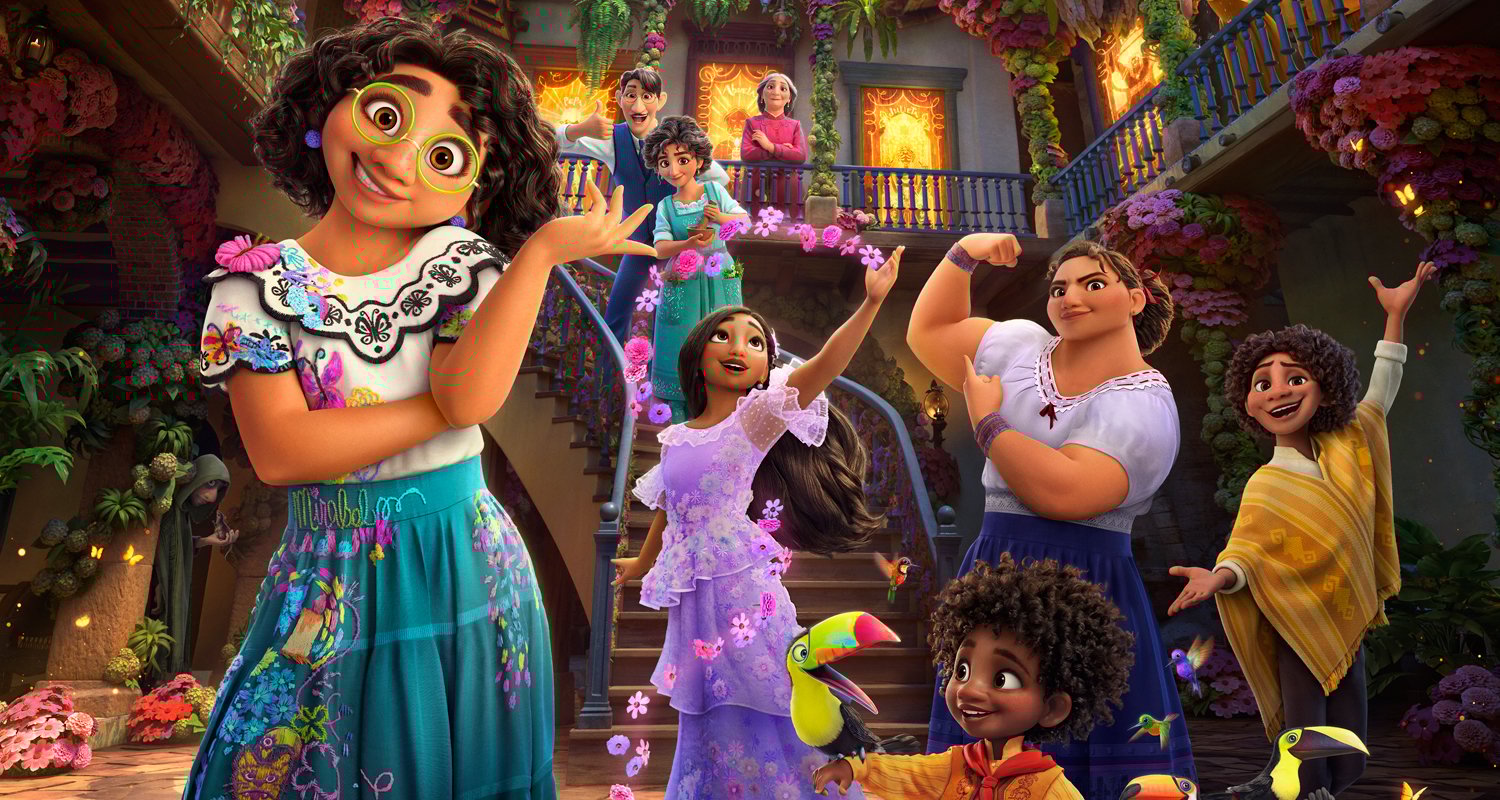 Disney Debuts Brand New Trailer & Poster For Film ‘Encanto