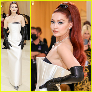 Gigi Hadid Debuts Red Hair at Met Gala 2021 | 2021 Met Gala, Gigi Hadid ...